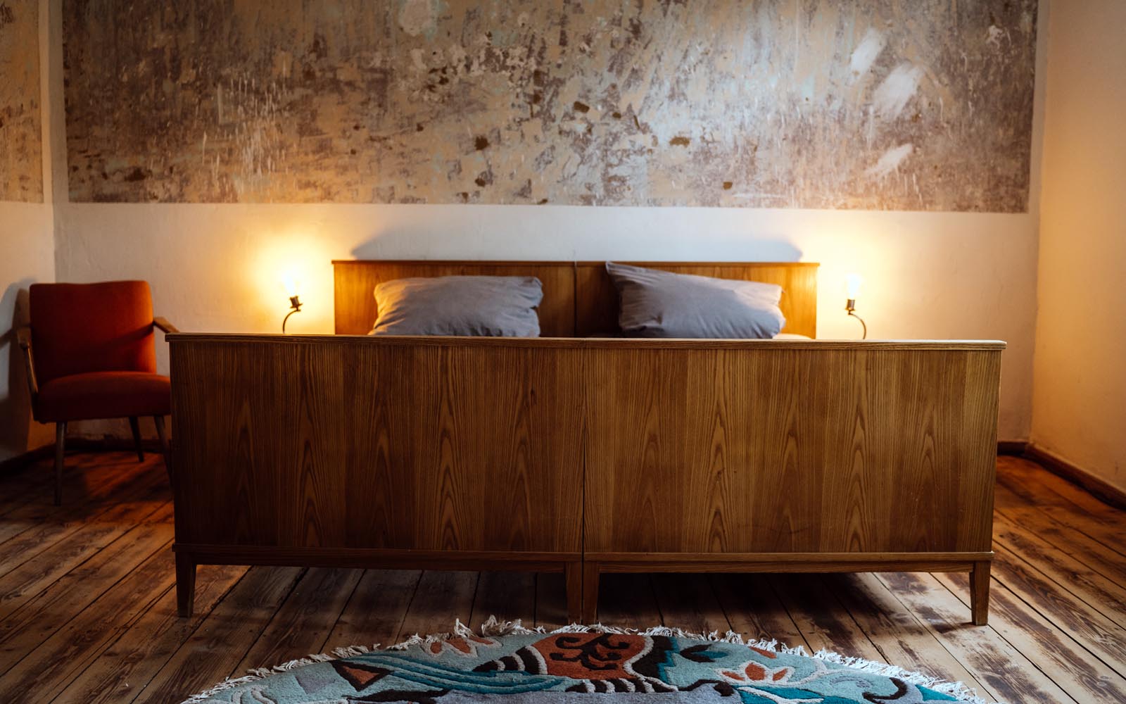 Violetter Salon – Übernacht